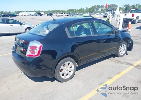 2008 Nissan Sentra 2.0S из США, поврежденный, VIN 3N1AB61E78L678113